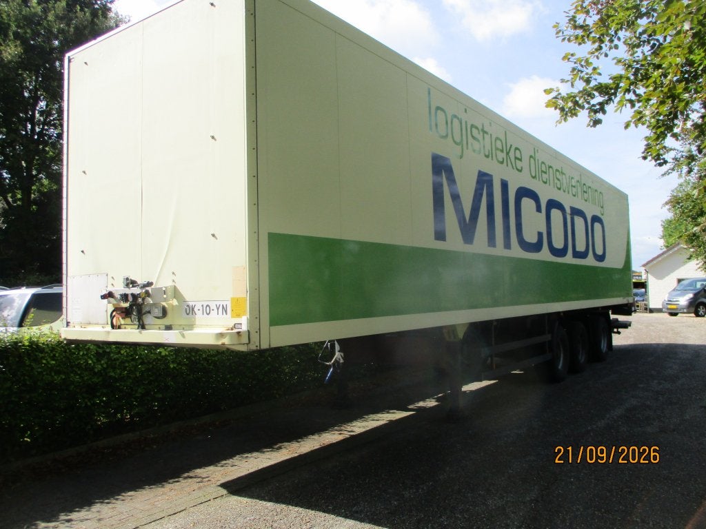 SCHMITZ CARGOBULL SKO 24  Gesloten, 2e. eig,   2010, Bedrijf, Te koop, Euro 4