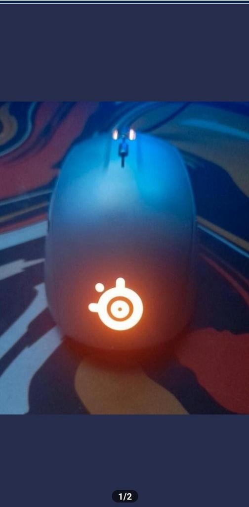 gaming muis, Enlèvement