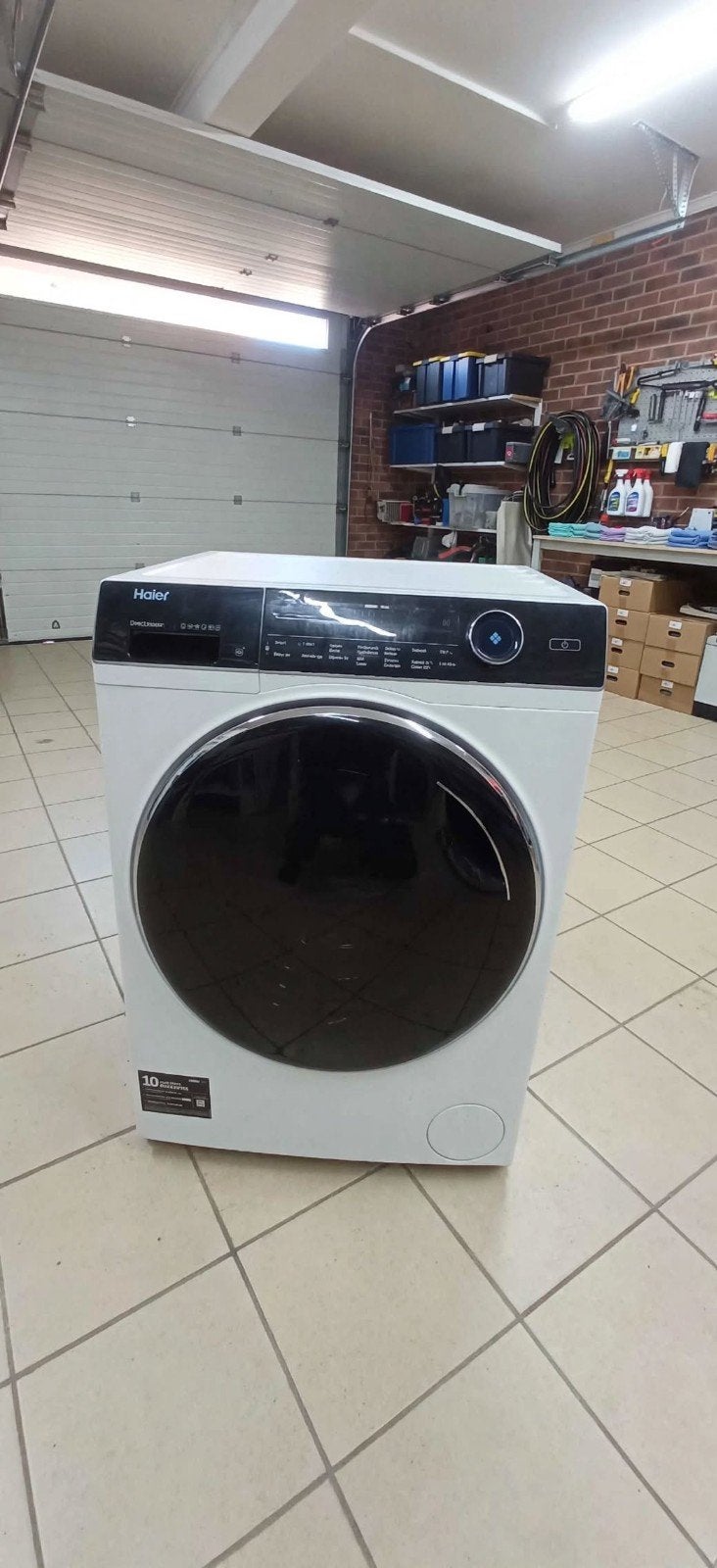 lave-linge à Haier 10 kg wifi, Electroménager, Enlèvement