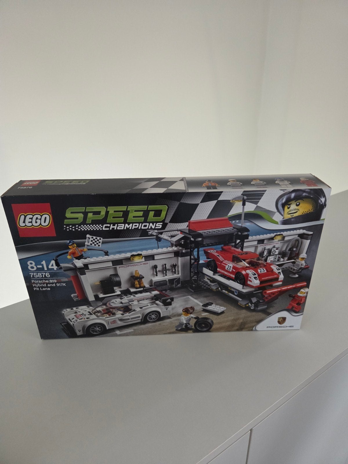 lego speed champions 75876 porsche 911 hybrid en 917K, Enlèvement ou Envoi, Lego