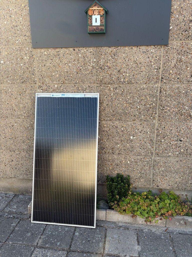195w Zonnepaneel met frame zonnepanelen 195 watt Camper, Verzenden, Nieuw