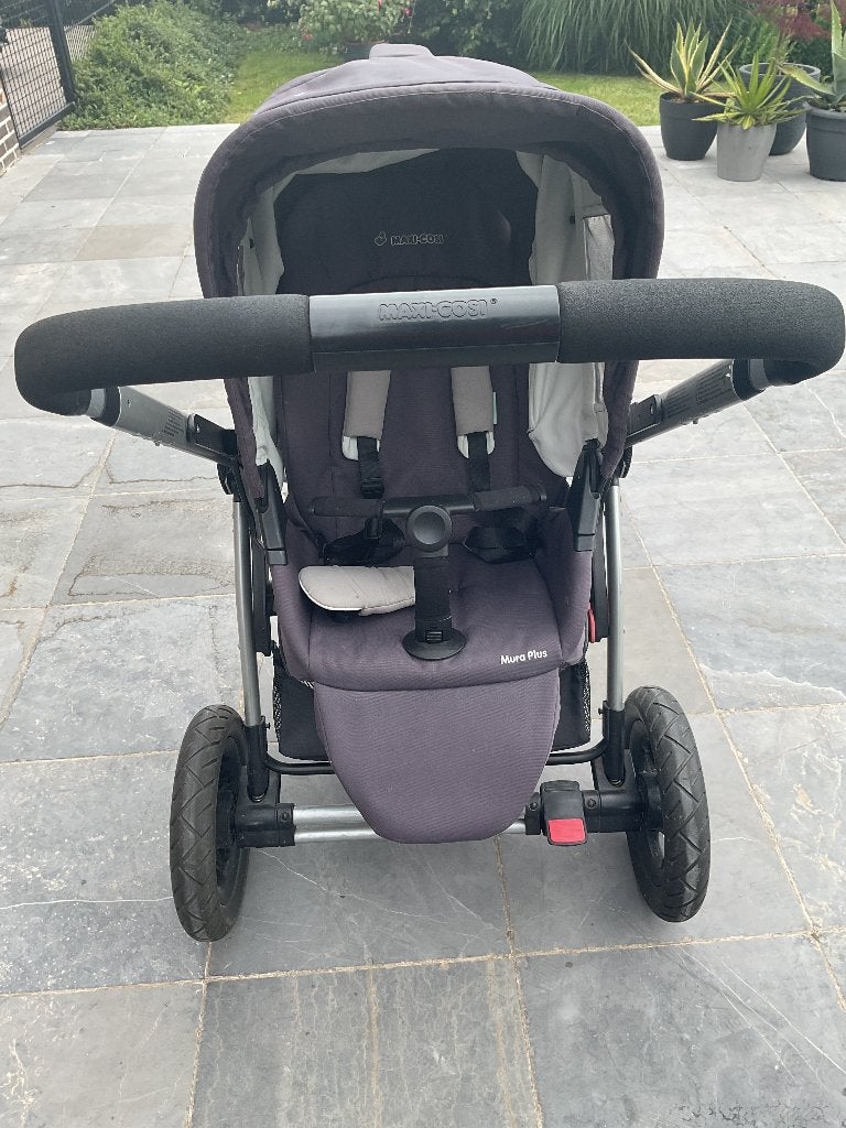 Buggy maxi cosi mura plus, Ophalen, Regenhoes