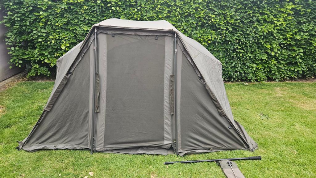 Nash groundhog brolly, Sports nautiques & Bateaux, Pêche à la ligne | Carpes, Enlèvement ou Envoi
