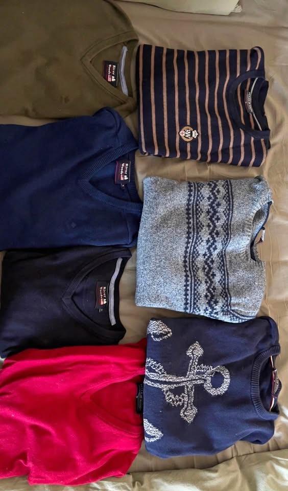 Lot van 13 River Woods truien jongens - maat 176 cm, Ophalen, Gedragen, Overige kleuren, River woods