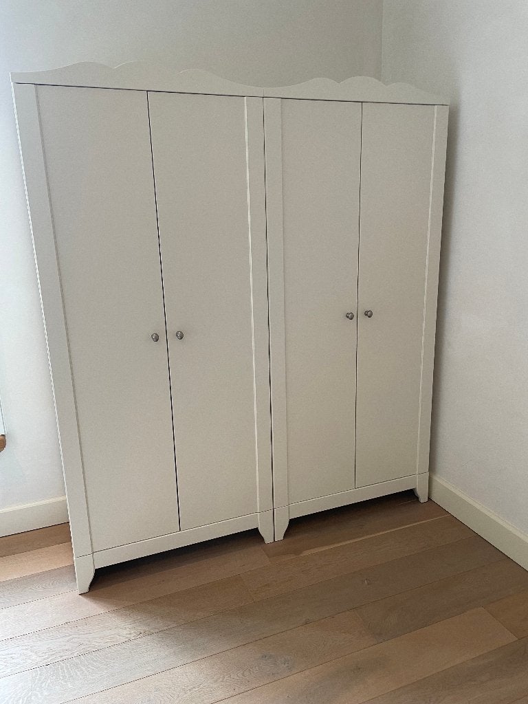 2 kledingkasten voor kinderkamer, Ophalen, Nieuw, Kast, Voetruimte