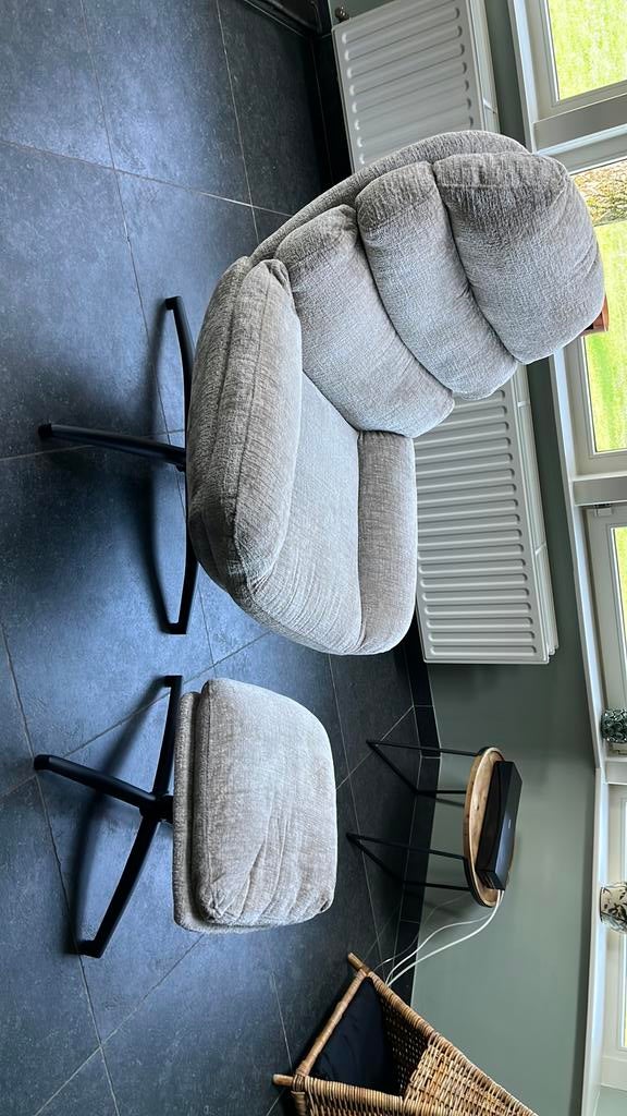 Lounge relax zetel, Huis en Inrichting, Fauteuils, Ophalen, Zo goed als nieuw