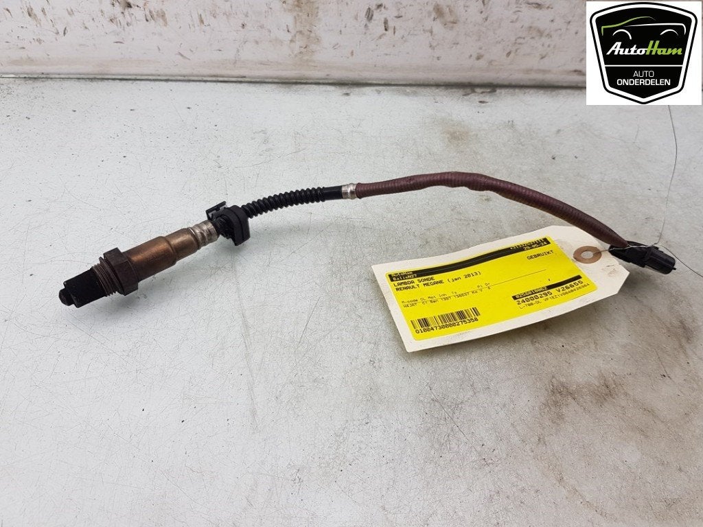 SONDE LAMBDA Renault Megane III CC (EZ) (01-2010/12-2015), Utilisé, Renault