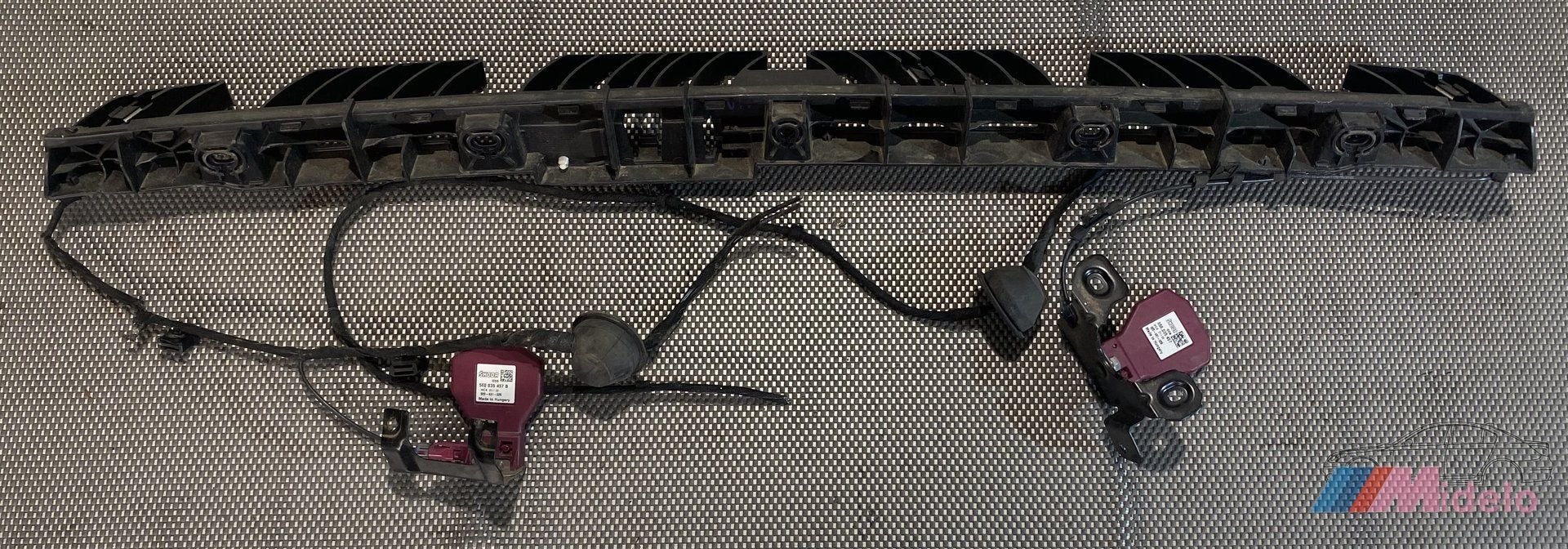 SKODA KAMIQ BUMPERGELEIDER ACHTER 658807863, -, Utilisé, Skoda, -