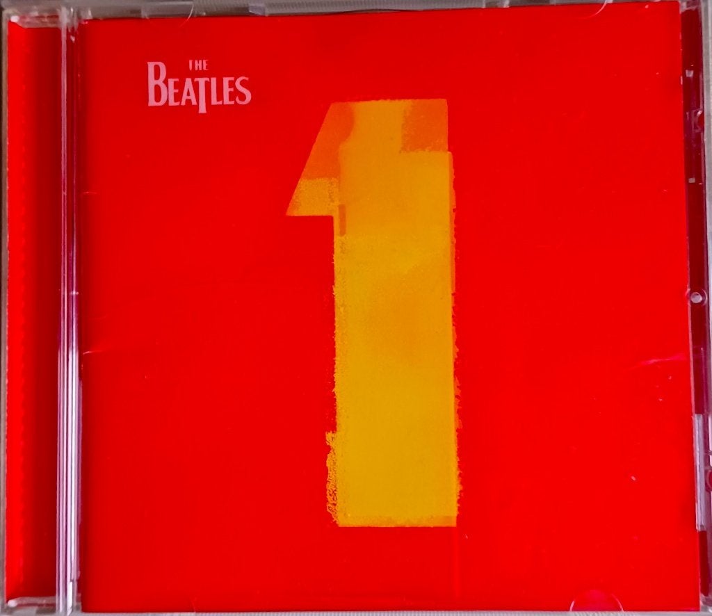 cd THE BEATLES     1, Ophalen of Verzenden, Zo goed als nieuw