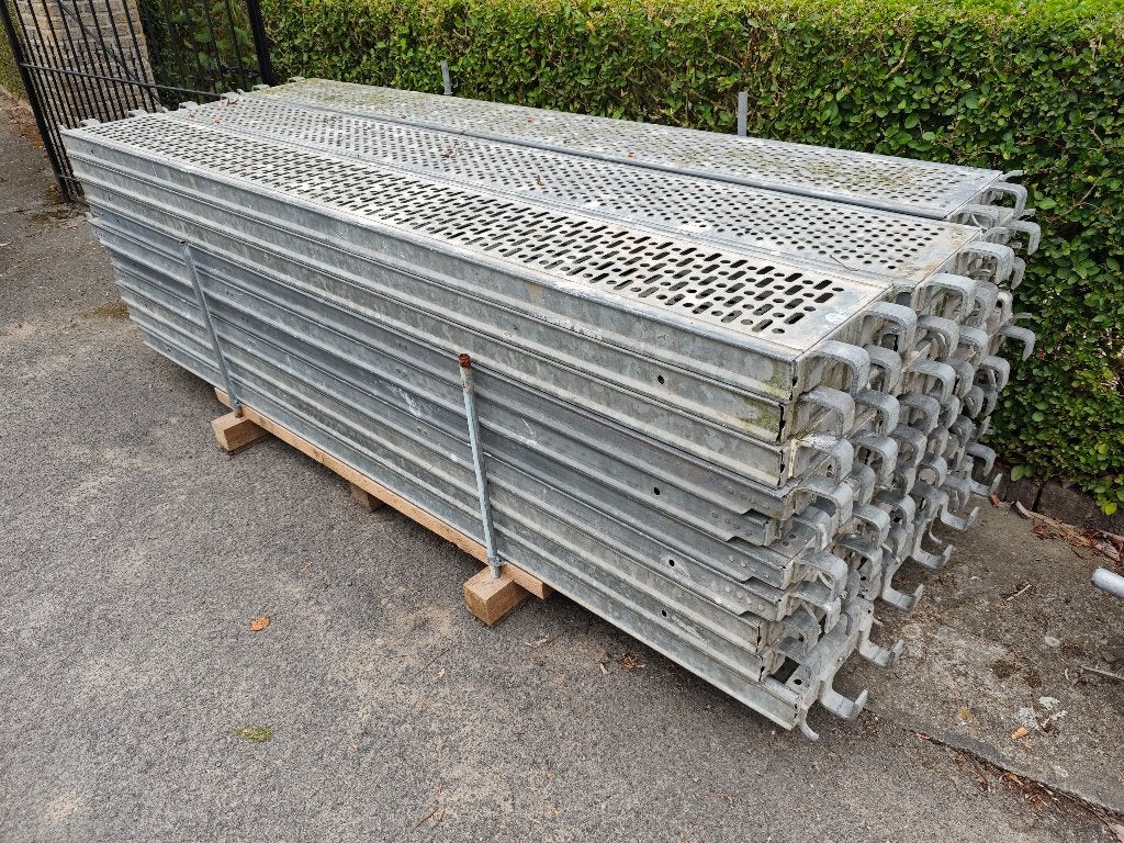 Multidirectionele stelling Scafom Rux galva 240m², Doe-het-zelf en Bouw, Ophalen, Gebruikt