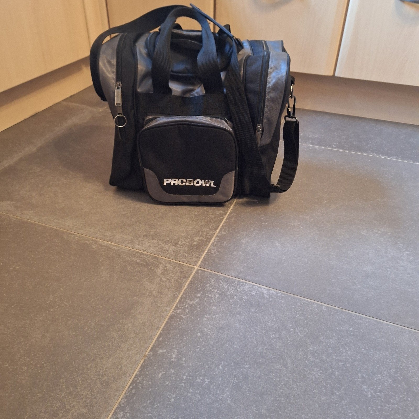nieuwe sporttas grijs, Ophalen of Verzenden, Nieuw