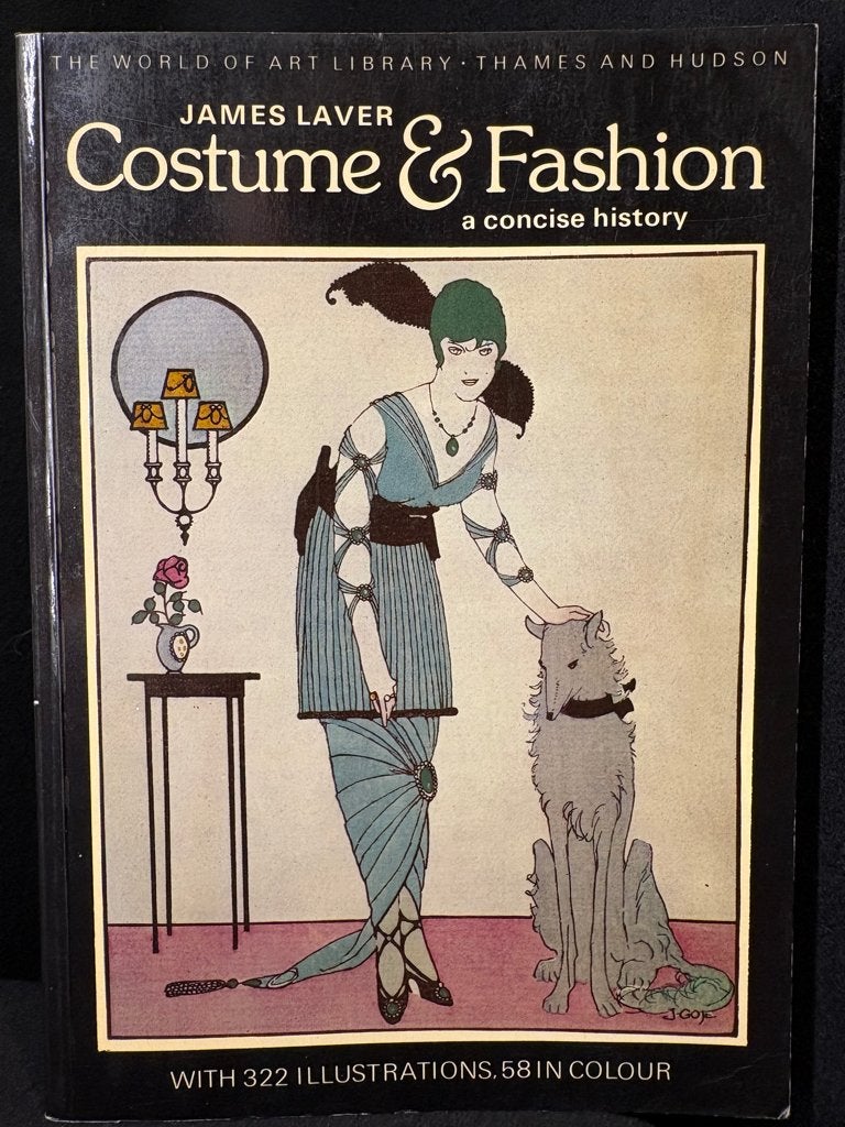 Costume et mode, James Laver 1982 (langue anglaise), Livres, Mode, Enlèvement ou Envoi, Comme neuf, Mode en général, James Laver