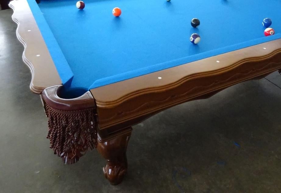 Pooltafel - principate  -  1999, Ophalen, Nieuw, Pooltafel