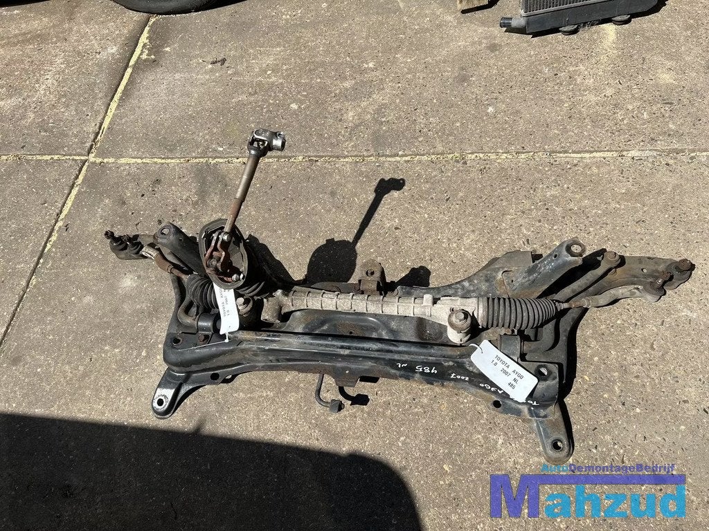 TOYOTA AYGO C1 107 Subframe stuurhuis draagarm 2005-2014, Auto-onderdelen, Info@toyota.co.jp, Gebruikt, Toyota Motor Corporation