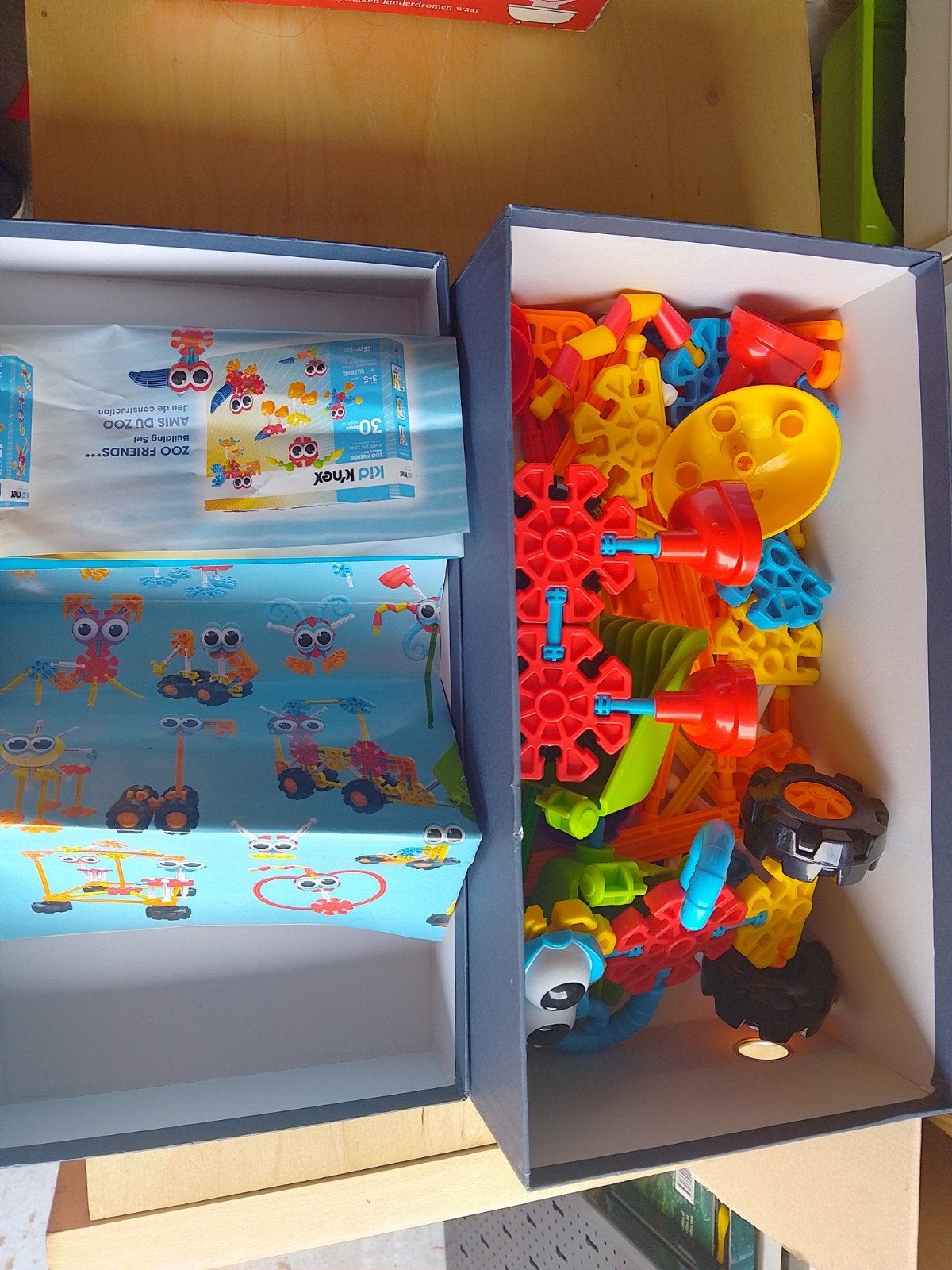 schoendoos met kid knex, Enlèvement ou Envoi