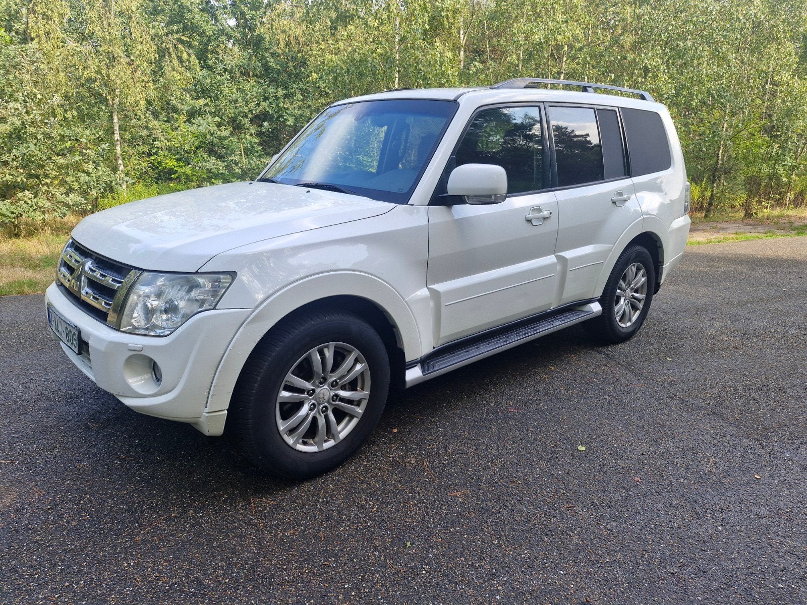 MITSUBISHI PAJERO 3.2 DID BJ 2013 FACELIFT LONG 4X4, Autos, Cuir, Euro 5, Achat, Entreprise