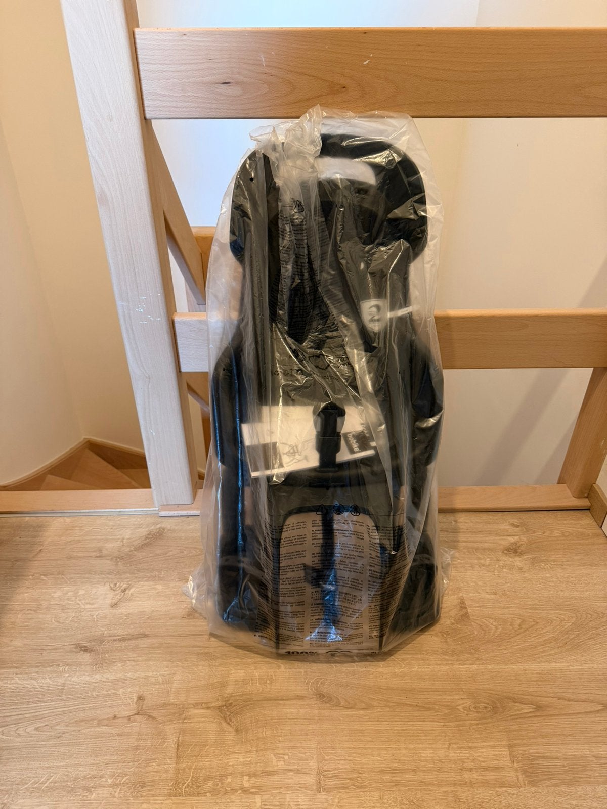 NIEUW - Bobike GO Maxi Carrier XR, Ophalen, Achterzitje, Voetsteuntjes, Nieuw