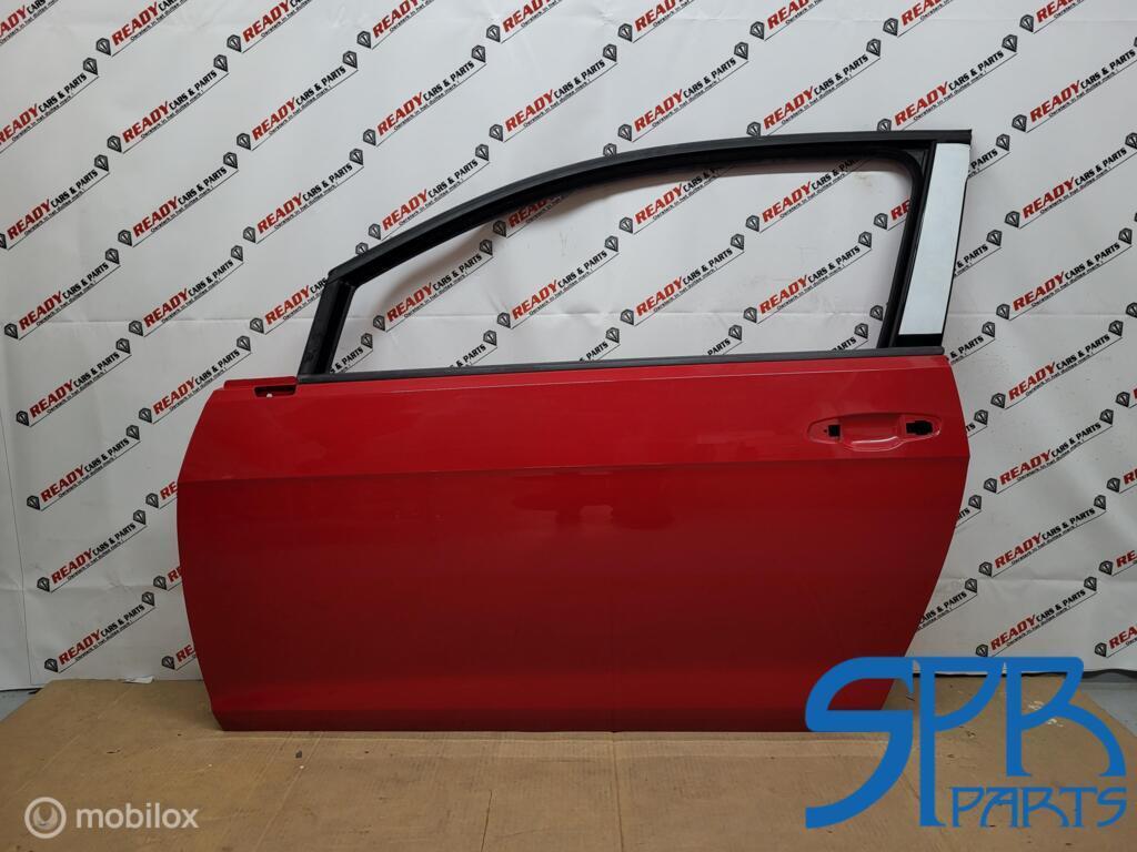 GOLF 7 VII LY3D 3 DEURS LINKSVOOR DEUR Links VOOR PORTIER, Voor, Nieuw, Ophalen of Verzenden, Volkswagen