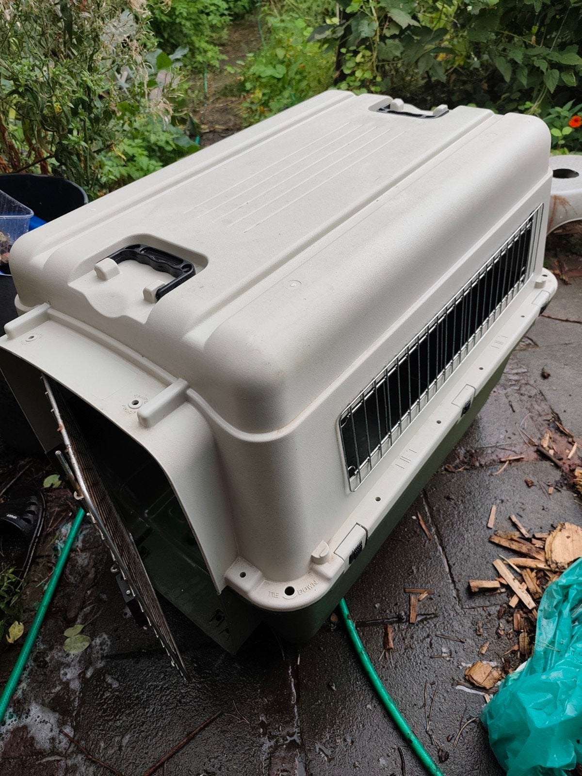 Honden transport Box - Savic, Ophalen