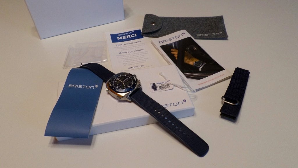 Briston Streamliner Adventure, Bijoux, Sacs & Beauté, Montres | Hommes, Utilisé, Montre-bracelet, Autres marques, Acier, Autres matériaux