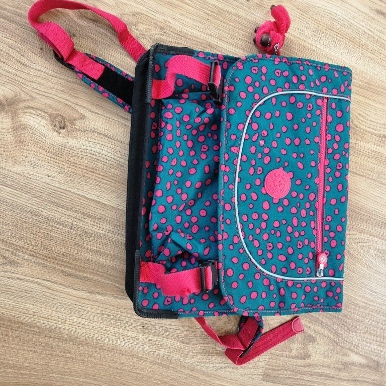 sac cartable Kipling parfait état, Enlèvement, Comme neuf, Porte-documents ou Cartable