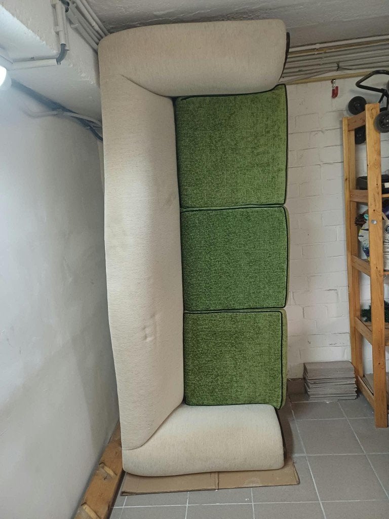 2 Sofa om gratis 3+2 te geven, Ophalen, Gebruikt