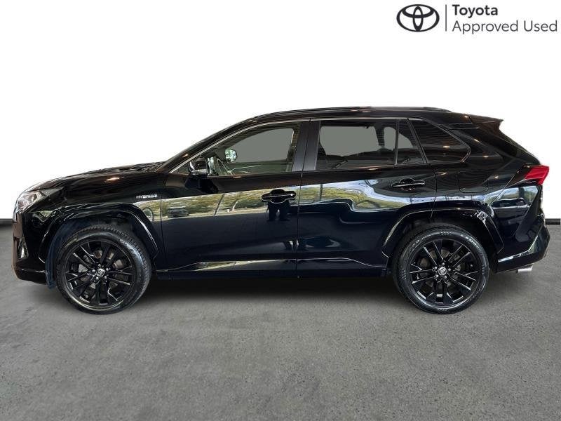 Toyota rav4 Black Edition, Auto's, Automaat, 2487 cc, 103 g/km, 131 kW