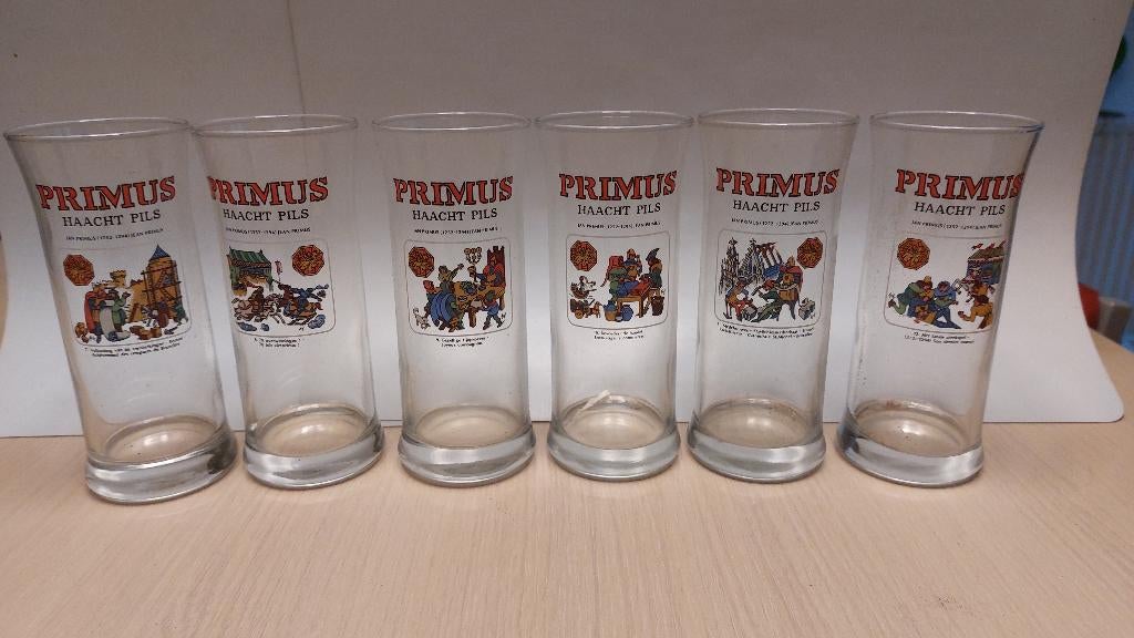 Bierglas, Ophalen, Nieuw, Glas of Glazen, Overige merken