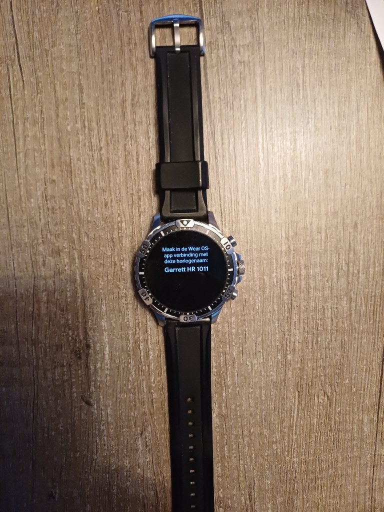 Fossil smart watch, Ophalen, GPS, Zwart, Fossil