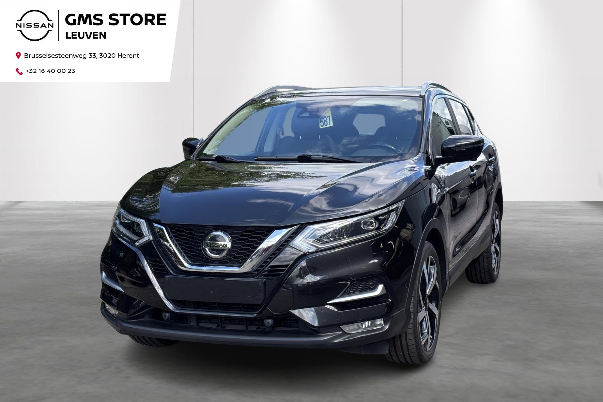 Nissan QASHQAI MHEV 103KW Tekna, Autos, 144 g/km, Achat, Entreprise, 700 kg