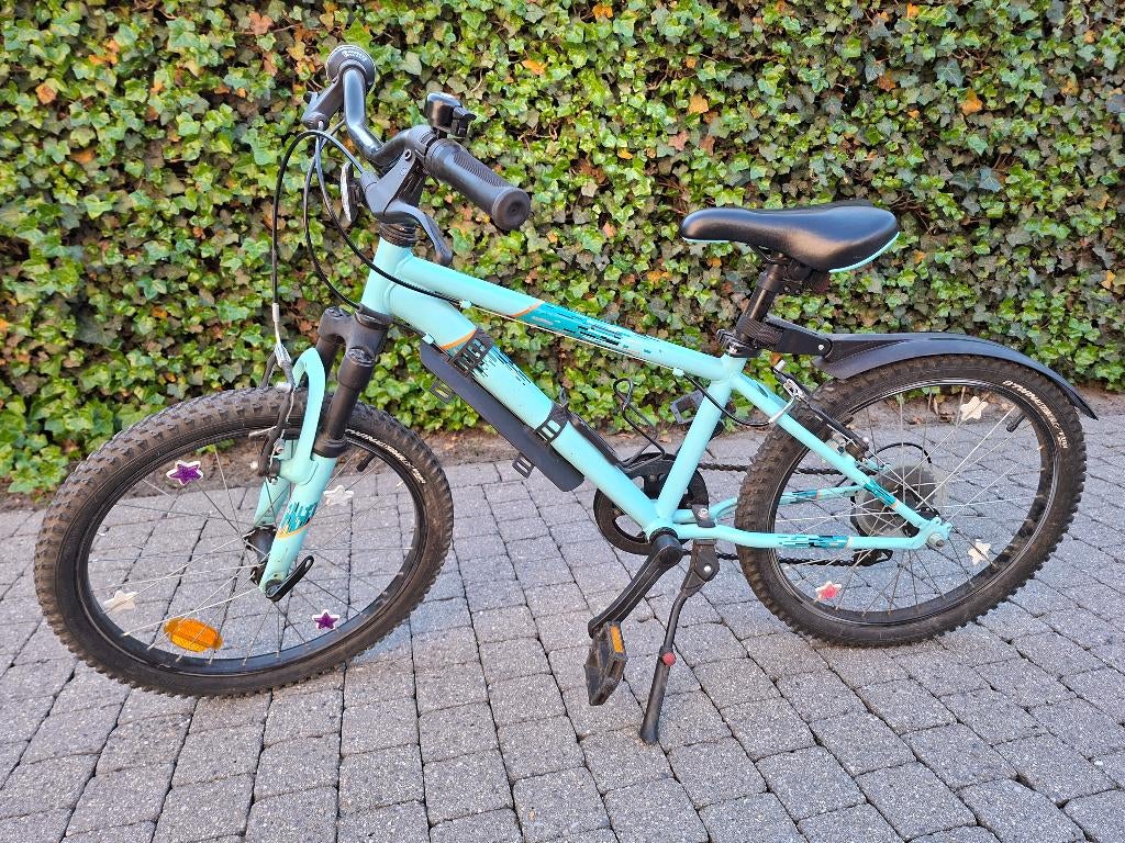 Mountainbike  meisjes 2 inch 6-9 jaar, Fietsen en Brommers, Ophalen, Gebruikt, Velgrem, Versnellingen