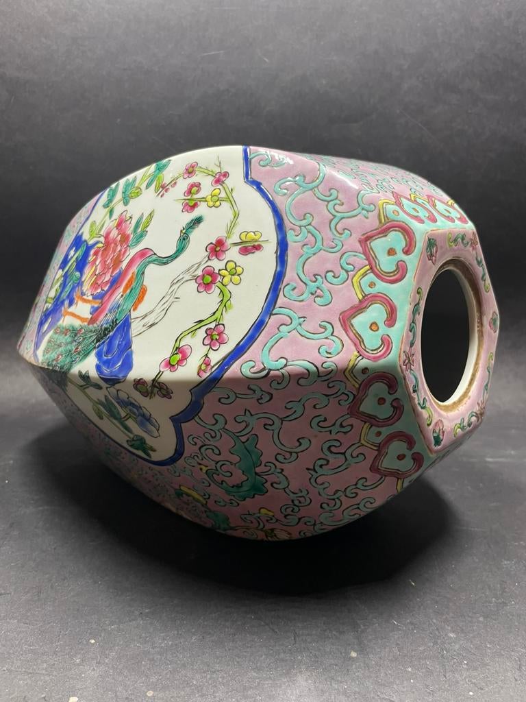 vase en porcelaine chinoise antique, Maison & Meubles, Accessoires pour la Maison | Vases, Enlèvement ou Envoi
