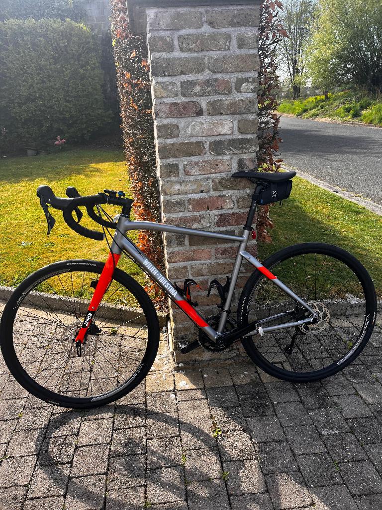 Gravelbike/racefiets Wilier Triestina Jareen maat 58, Fietsen en Brommers, Fietsen | Racefietsen, Heren, Aluminium, Zo goed als nieuw