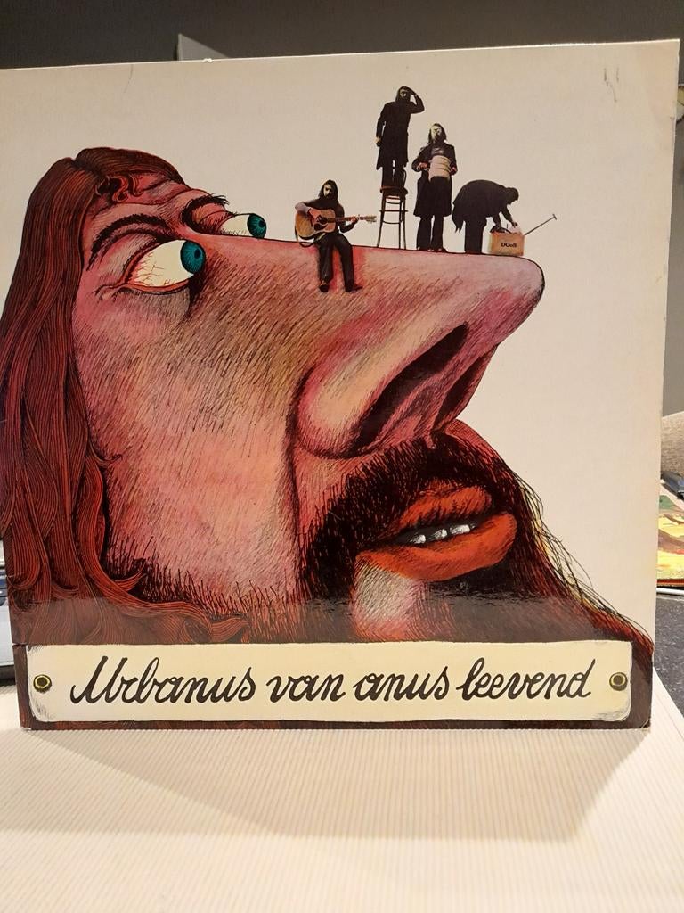 Urbanus vinyl , 2 Lp's en 1 single, Cd's en Dvd's, Vinyl | Nederlandstalig, Ophalen of Verzenden, Gebruikt, 12 inch, Levenslied of Smartlap