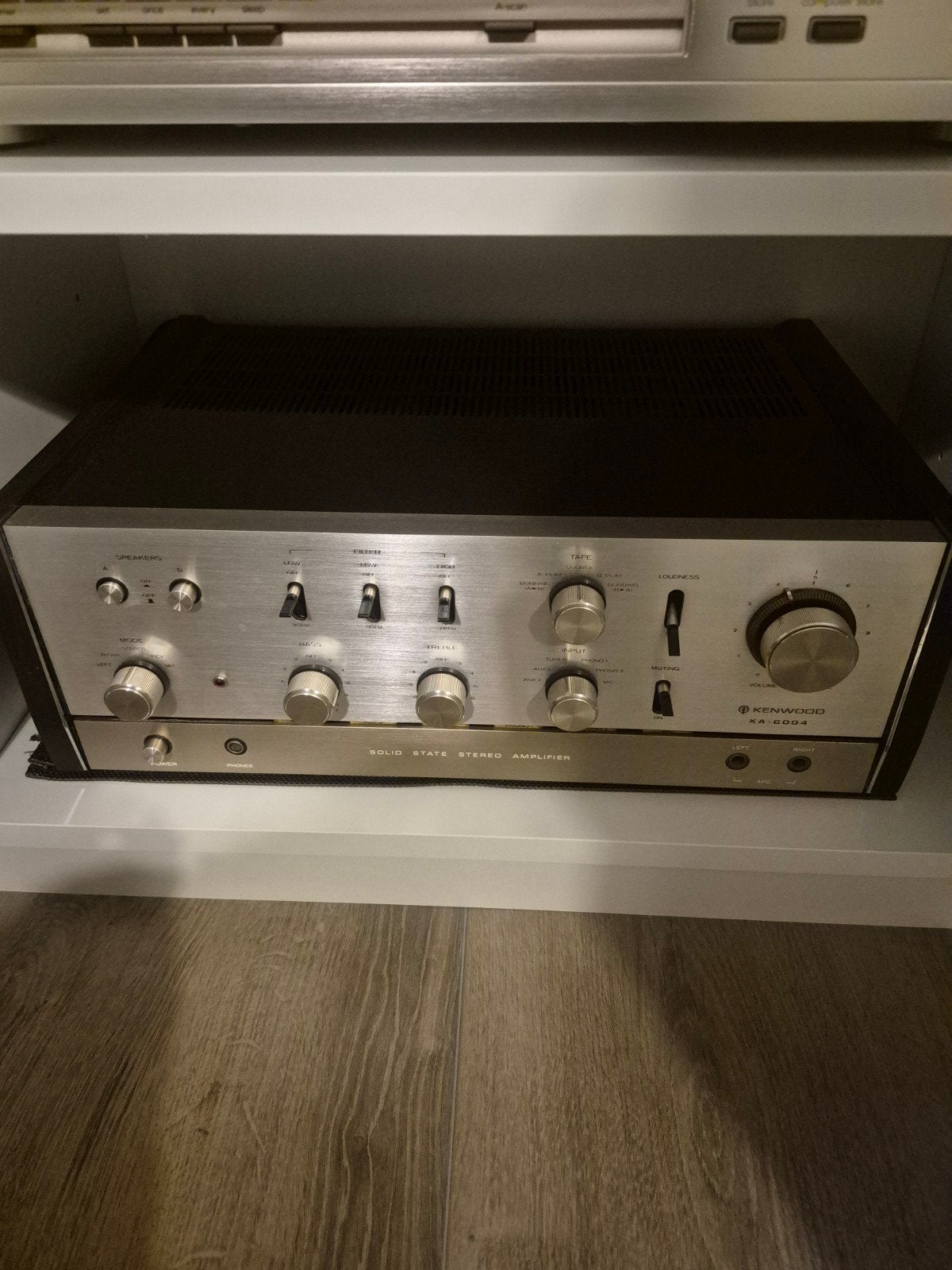 kenwood ka 6004, TV, Hi-fi & Vidéo, Enlèvement