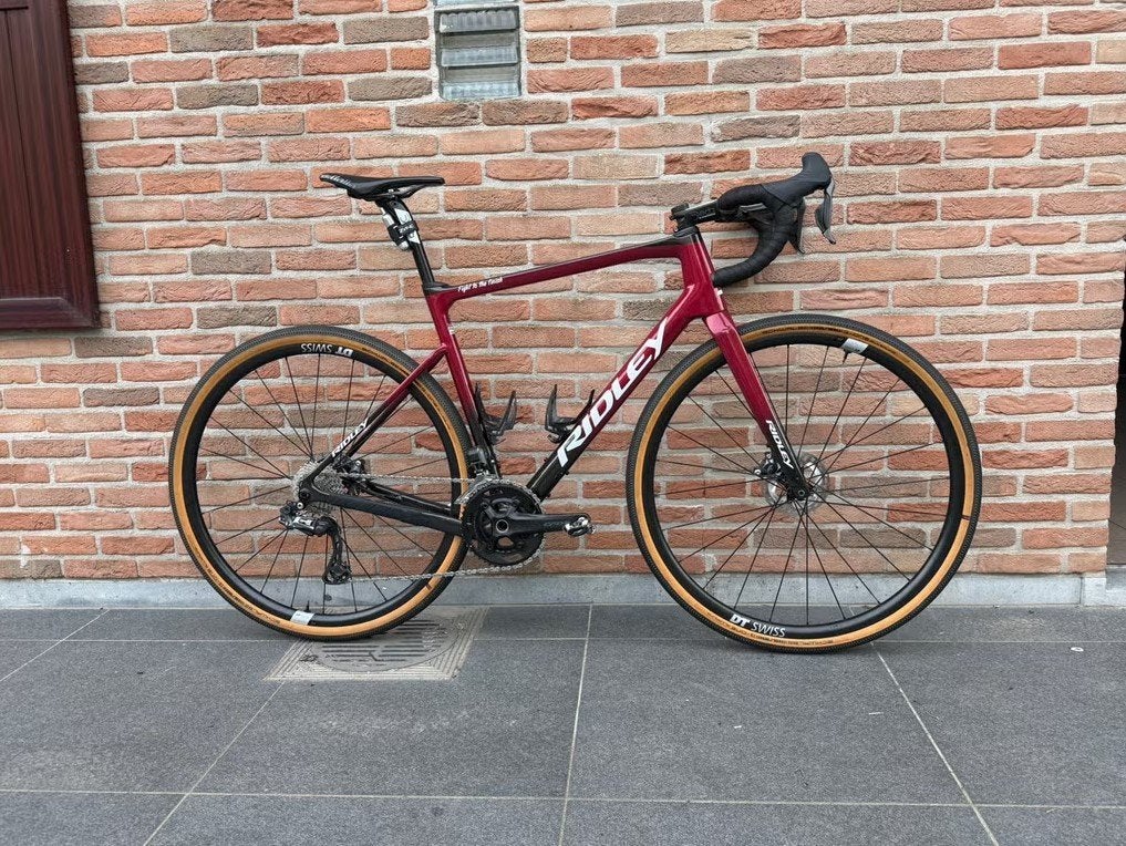 Poignée Ridley, Shimano GRX Di2, Autres marques, Enlèvement, Frein à disque, 53 à 57 cm
