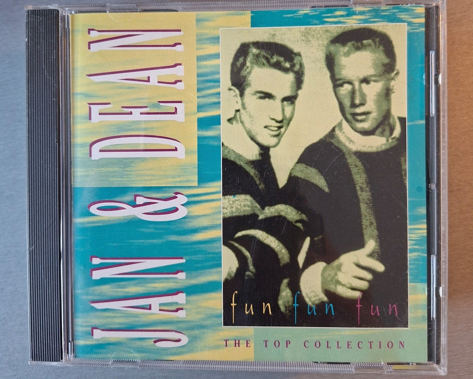 CD. Jan et Dean. La meilleure collection (Arc)., Enlèvement ou Envoi