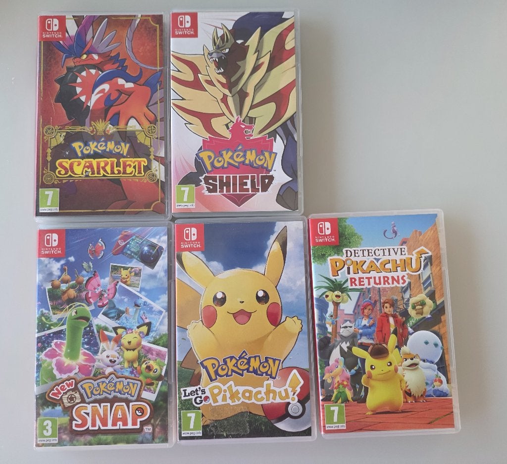 Nintendo Switch games Pokemon, Ophalen of Verzenden