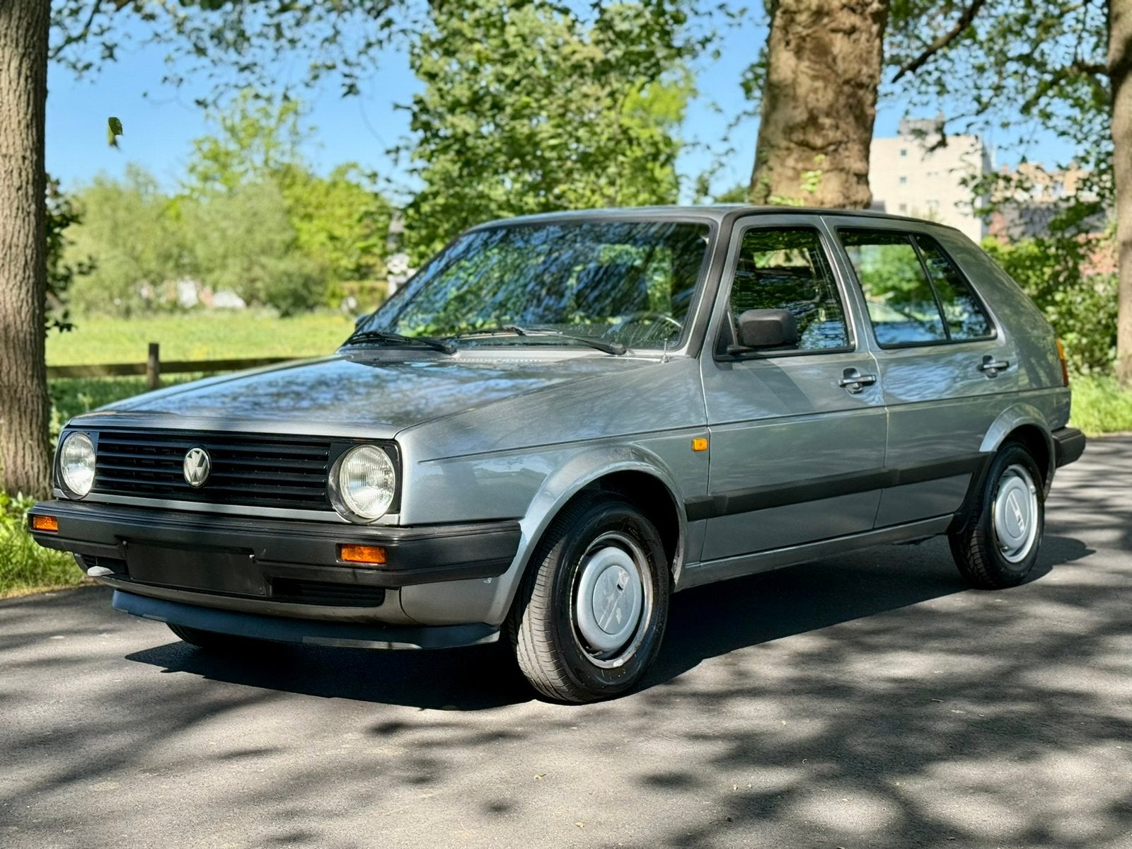 Volkswagen Golf MK2 1.3 Benzine Oldtimer 1ste eigenaar, foto 3