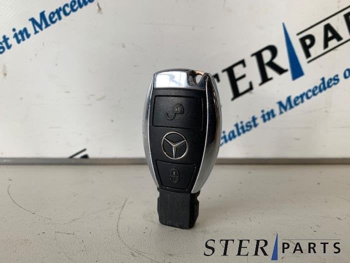 Sleutel van een Mercedes C-Klasse, Gebruikt, -, Ophalen of Verzenden, -