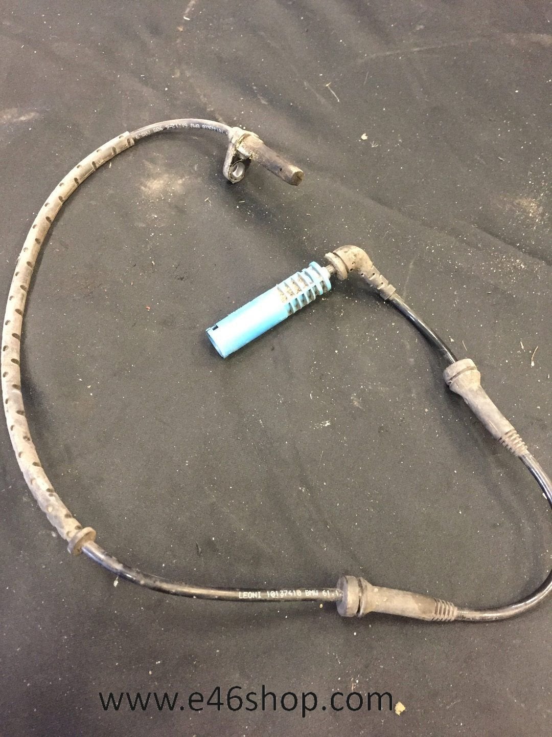 ABS sensor BMW E60 61 530D RECHTS ACHTER, -, Utilisé, -, Enlèvement ou Envoi