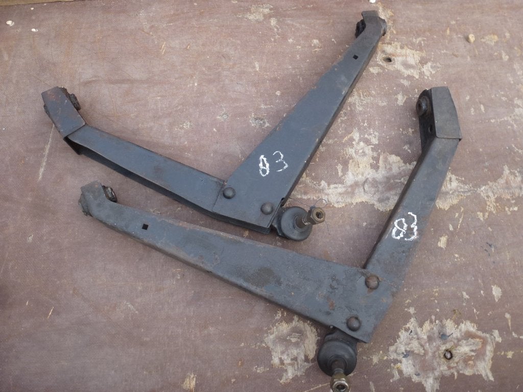 fiat x1/9 draagarmen , spoorstangen , aandrijfassen, Ophalen, Gebruikt, Fiat