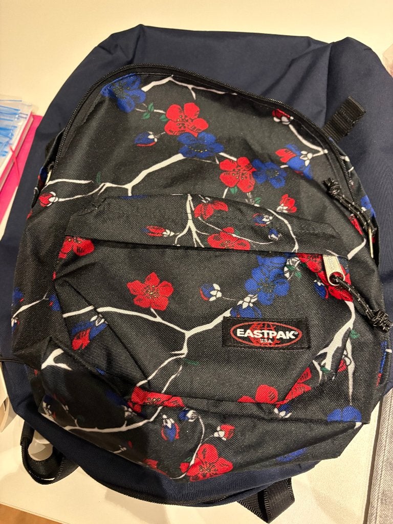 rugzakje, Minder dan 30 cm, Ophalen of Verzenden, Waterdicht, Eastpak