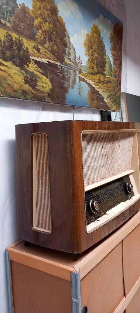 Radio TSF Siemens super M7., Enlèvement
