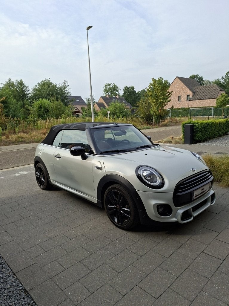 Mini Cooper cabrio, Autos, Mini, Achat, Euro 6, Cabriolet, Carnet d'entretien