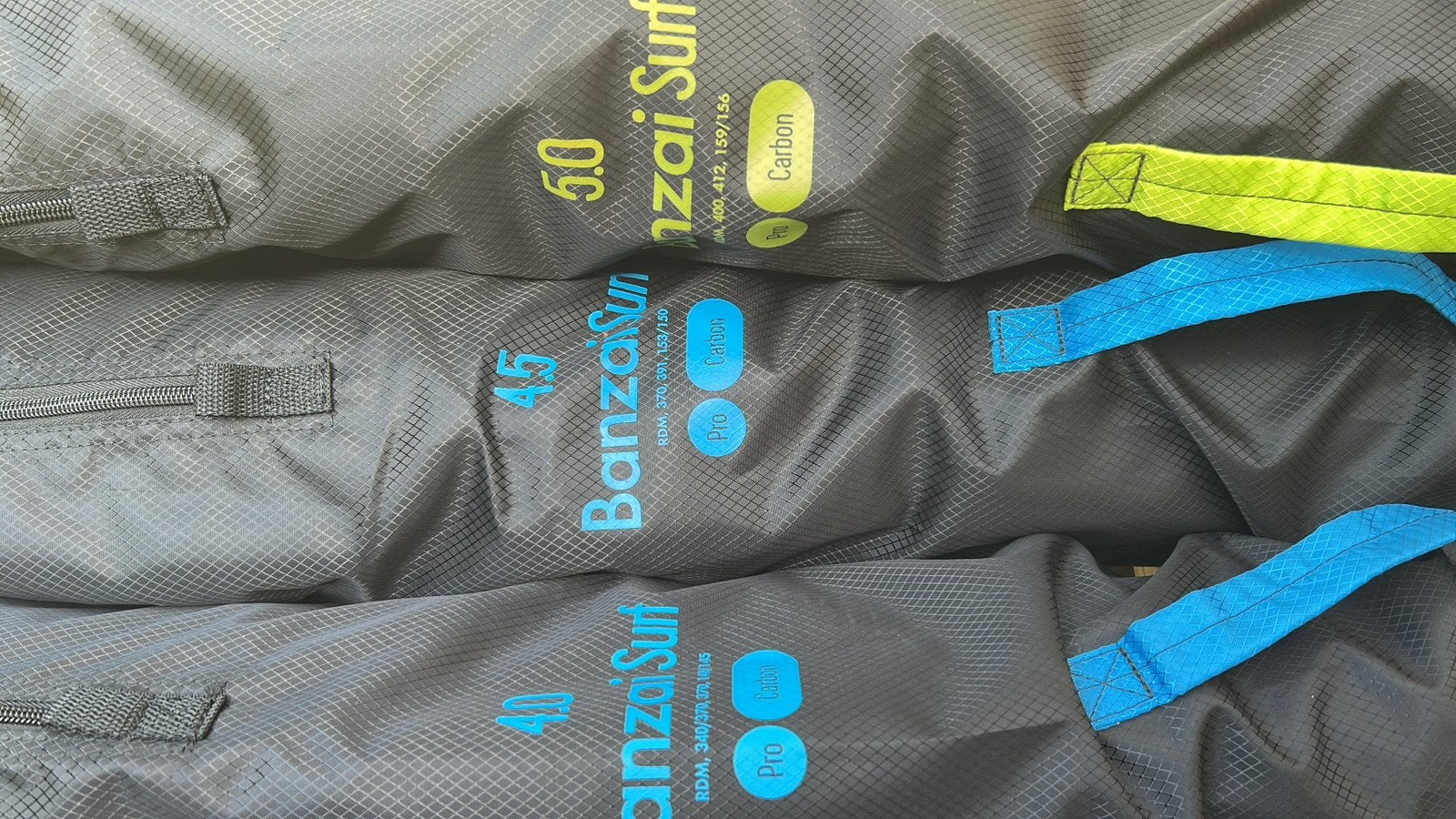 2025 goya banzai surf carbon ( 2 weken geleden gekocht), Ophalen, Zo goed als nieuw