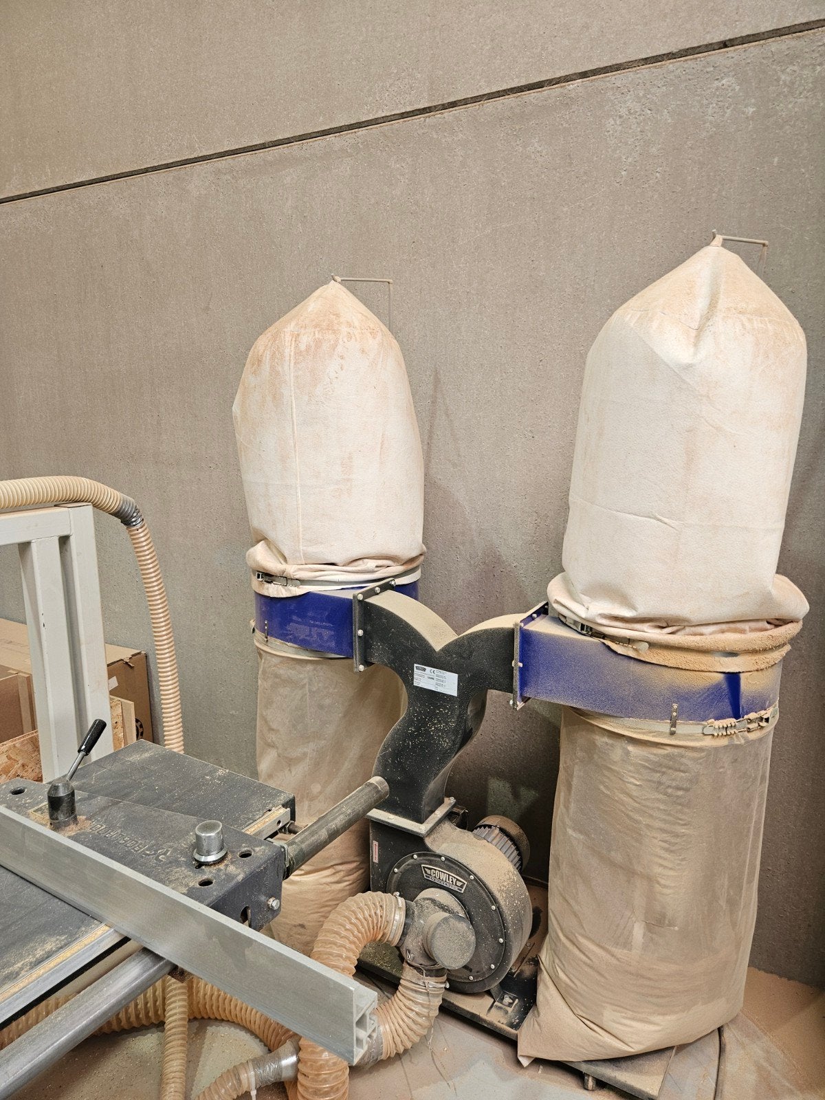 Professionele Stofafzuiging., Doe-het-zelf en Bouw, Ventilatie en Afzuiging, Ophalen