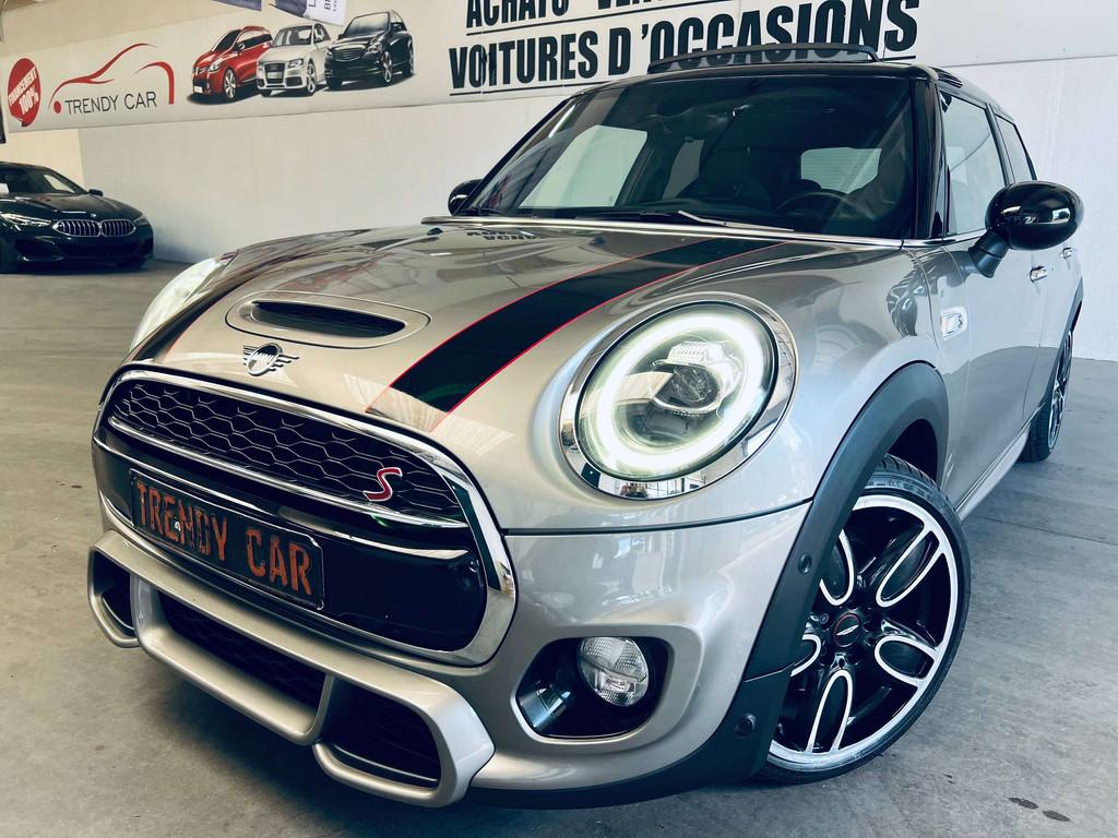 MINI Cooper S 2.0 Cooper S EU6d+NAVI+PANO+LED+CARNET+GARANTI, Auto's, Voorwielaandrijving, Parkeerassistent, Gebruikt, Euro 6