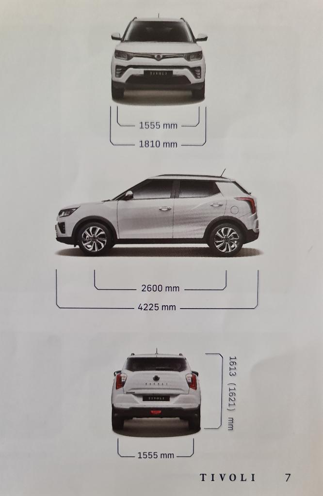 Tivoli 16d, Autos, SsangYong, Achat, Boîte manuelle, 5 portes, Tivoli