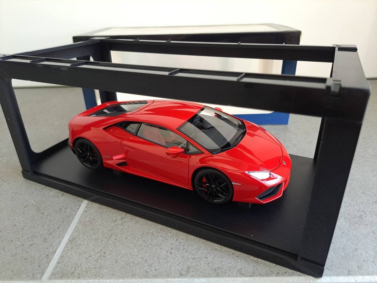 Lamborghini Huracan LP610-4 AUTOART Rood 1/18 Nieuw, Ophalen of Verzenden, Nieuw, Auto, Autoart